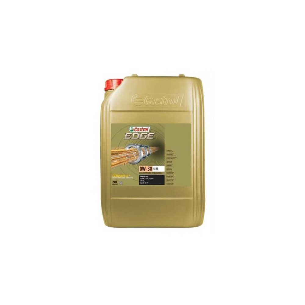 Moottoriöljy CASTROL 0W30 EDGE TITANIUM FST A5/B5 20L