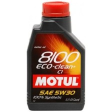 Moottoriöljy MOTUL 8100 ECO-CLEAN+ C1 5W30 1L