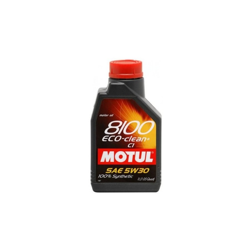 Moottoriöljy MOTUL 8100 ECO-CLEAN+ C1 5W30 1L