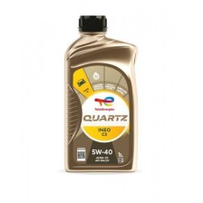 Moottoriöljy TOTAL 5W40 QUARTZ INEO MC 3 1L