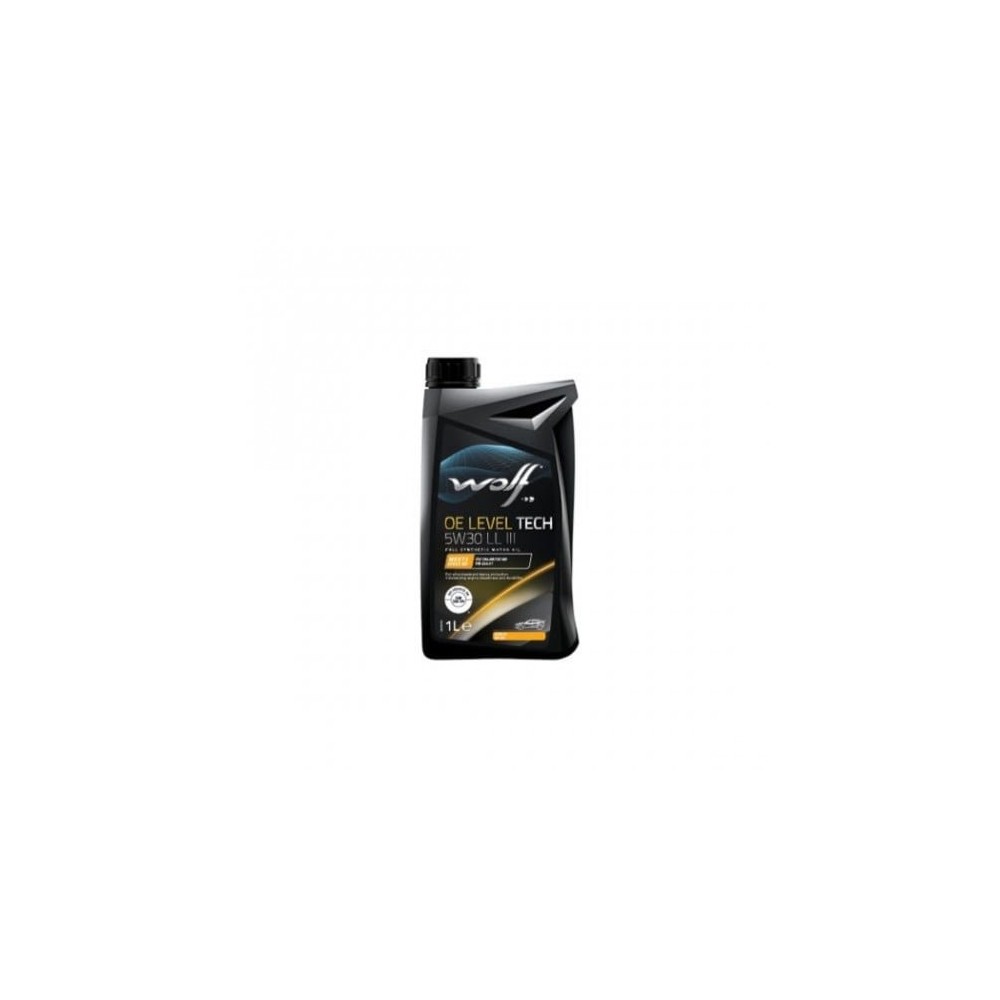 Moottoriöljy WOLF OE LEVELTECH 5W30 LL III 1L
