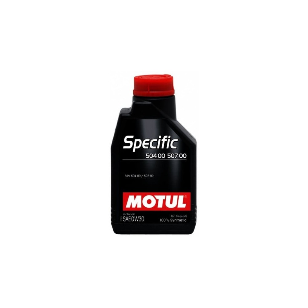 Moottoriöljy MOTUL SPECIFIC 504 00 507 00 0W30 1L
