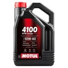 Moottoriöljy MOTUL 4100 SYN-NERGY 10W40 5L