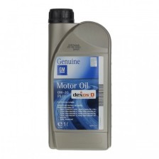 Moottoriöljy GM 0W20 1L