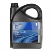 Moottoriöljy GM 10W40 5L