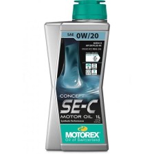 Moottoriöljy MOTOREX CONCEPT SE-C SAE 0W20 1L