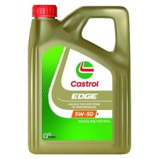 Moottoriöljy CASTROL 5W50 EDGE SUPERCAR 4L