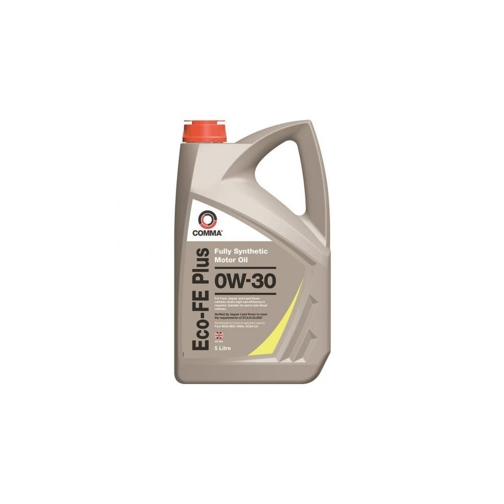 Moottoriöljy COMMA ECO-FE PLUS 0W30 5L