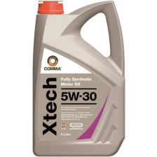 Moottoriöljy COMMA X-TECH 5W30 5L | OILER
