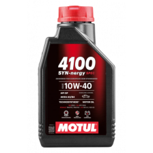 Moottoriöljy MOTUL 4100 SYN-NERGY 10W40 1L