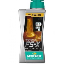 Moottoriöljy MOTOREX XPERIENCE FS-X SAE 5W40 1L