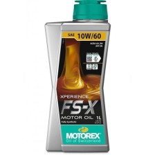Moottoriöljy MOTOREX XPERIENCE FS-X SAE 10W60 1L