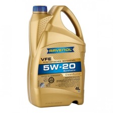 Moottoriöljy RAVENOL VFE 5W20 4L