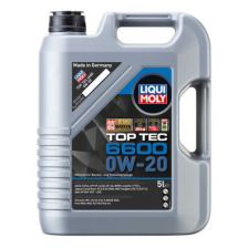 Moottoriöljy LIQUI MOLY TOP TEC 6600 0W20 5L