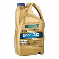 Moottoriöljy RAVENOL DXG 5W30 4L