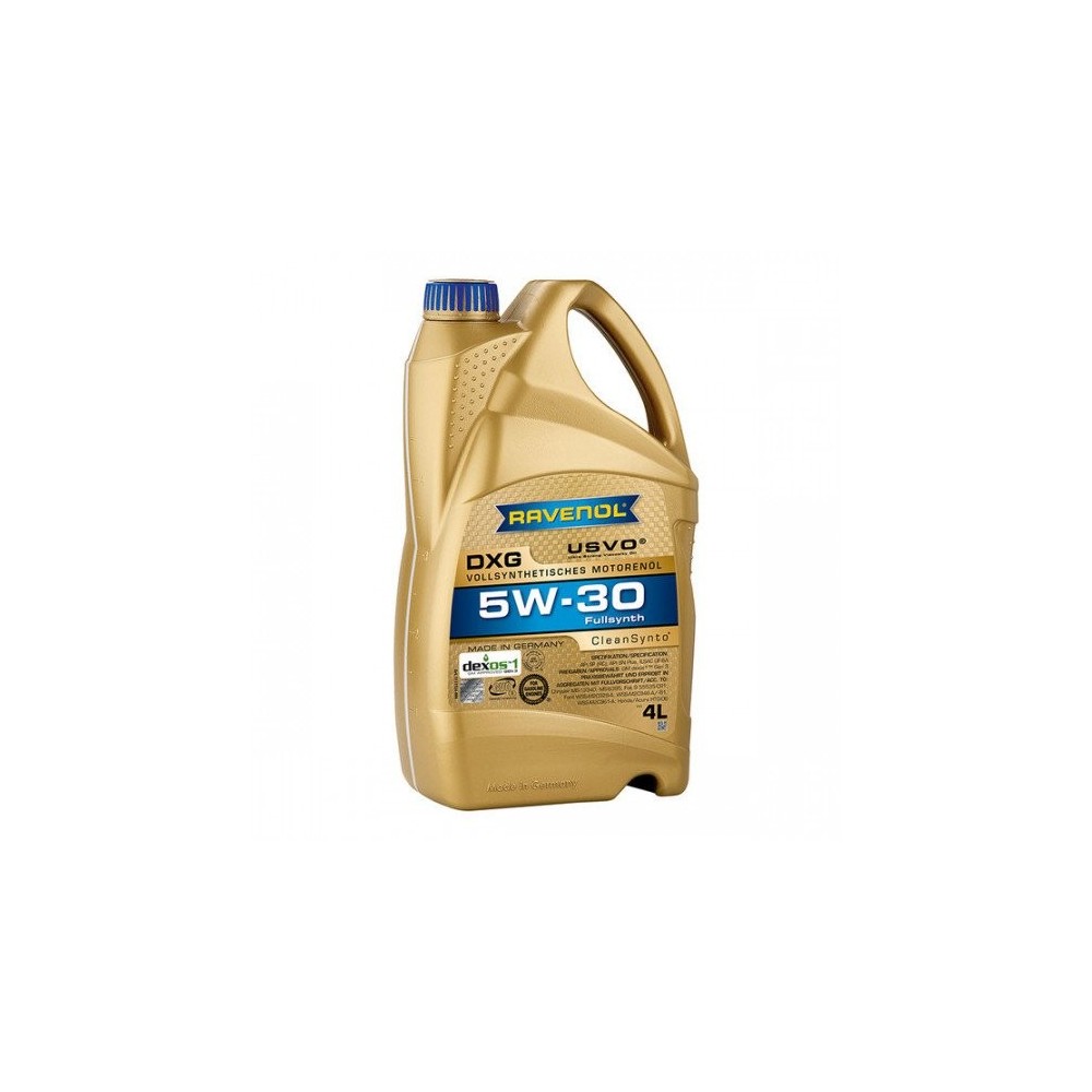Moottoriöljy RAVENOL DXG 5W30 4L