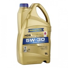 Moottoriöljy RAVENOL HDS DISEL 5W30 5L