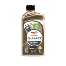 Moottoriöljy TOTAL 0W20 QUARTZ INEO XTRA EC6 1L