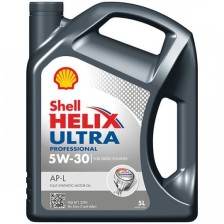 Moottoriöljy SHELL HELIX ULTRA PRO AP-L 5W-30 5L