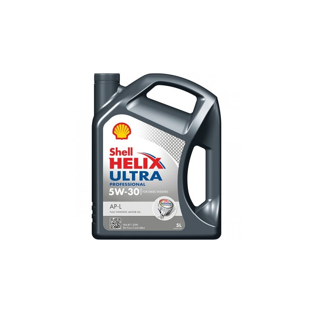 Moottoriöljy SHELL HELIX ULTRA PRO AP-L 5W-30 5L
