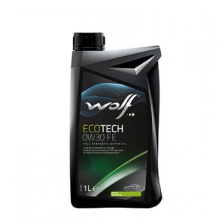 Moottoriöljy WOLF ECOTECH 0W30 FE 1L