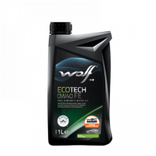 Moottoriöljy WOLF ECOTECH 0W40 FE 1L