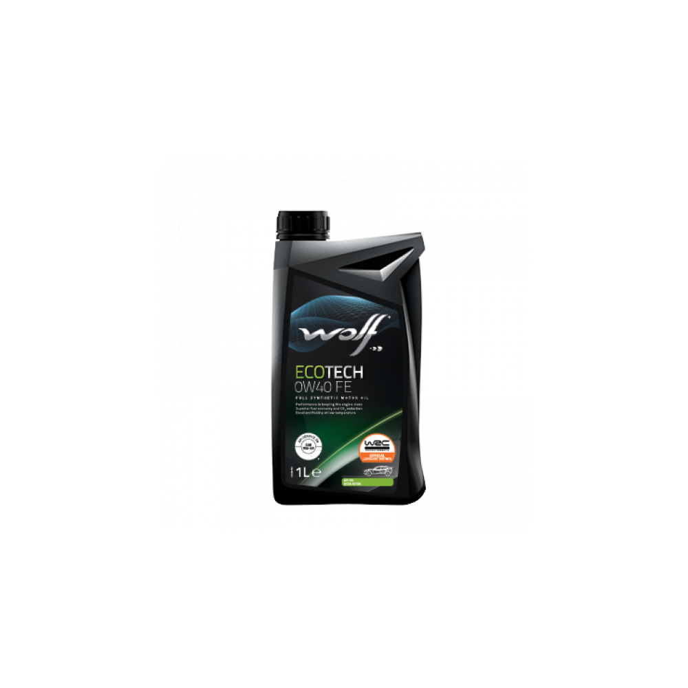 Moottoriöljy WOLF ECOTECH 0W40 FE 1L