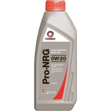 Moottoriöljy COMMA PRO-NRG 0W20 1L | OILER