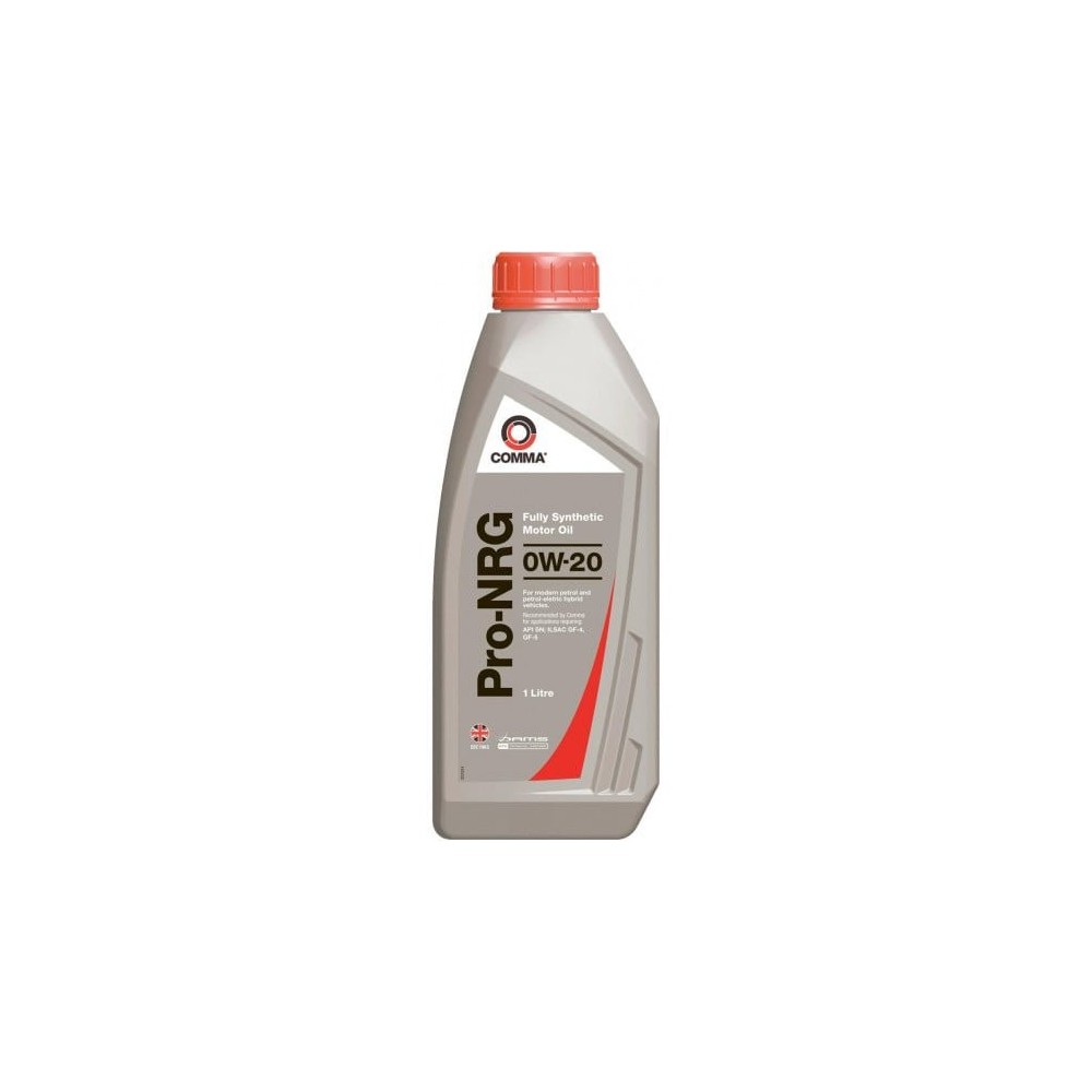Moottoriöljy COMMA PRO-NRG 0W20 1L