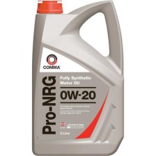 Moottoriöljy COMMA PRO-NRG 0W20 5L