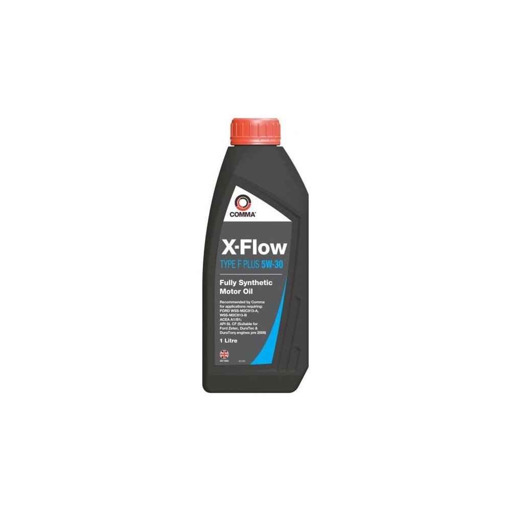 Moottoriöljy COMMA X-FLOW TYPE-F PLUS 5W30 1L