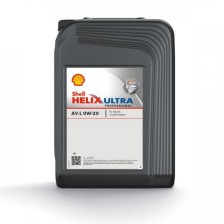 Moottoriöljy SHELL HELIX UlLTRA PRO AV-L 0W-20 20L