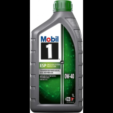 Moottoriöljy MOBIL 0W40 ESP X4 1L