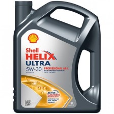 Moottoriöljy SHELL HELIX ULTRA PRO AR-L 5W-30 5l