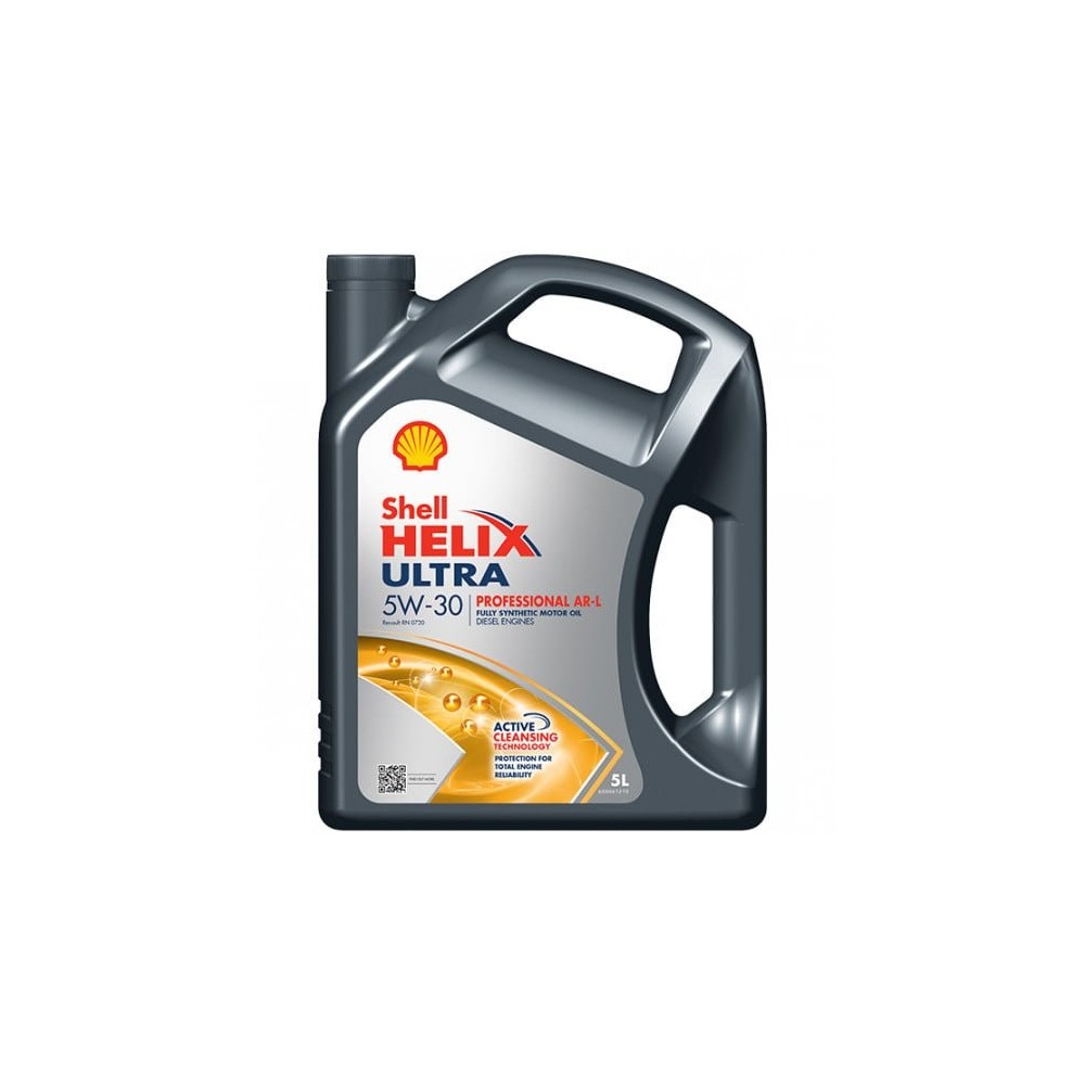 Moottoriöljy SHELL HELIX ULTRA PRO AR-L 5W-30 5l