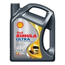 Moottoriöljy SHELL RIMULA ULTRA 5W30 5L