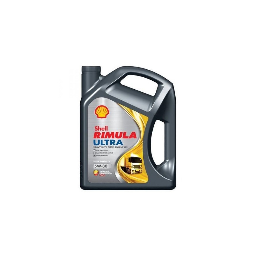 Moottoriöljy SHELL RIMULA ULTRA 5W30 5L
