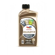 Moottoriöljy TOTAL 0W20 QUARTZ INEO XTRA LONG LIFE 1L