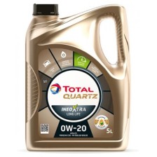 Moottoriöljy TOTAL 0W20 QUARTZ INEO XTRA LONG LIFE 5L