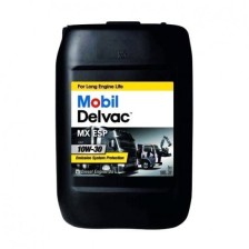 Moottoriöljy MOBIL 10W30 DELVAC MX ESP 20L | OILER