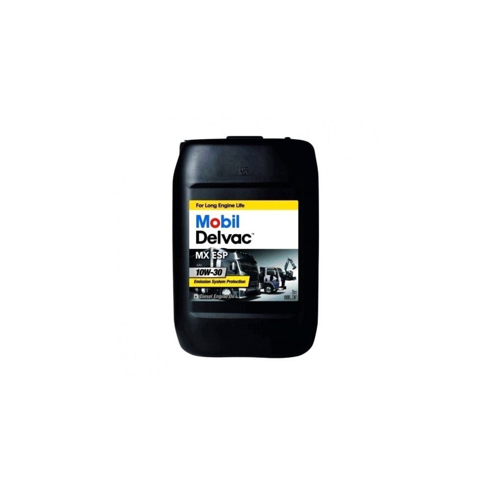 Moottoriöljy MOBIL 10W30 DELVAC MX ESP 20L