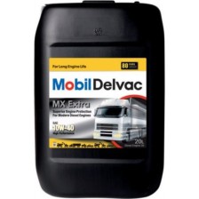Moottoriöljy MOBIL 10W40 DELVAX MX EXTRA 20L