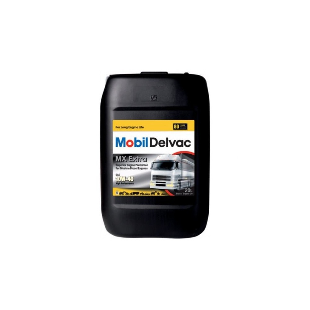 Moottoriöljy MOBIL 10W40 DELVAX MX EXTRA 20L