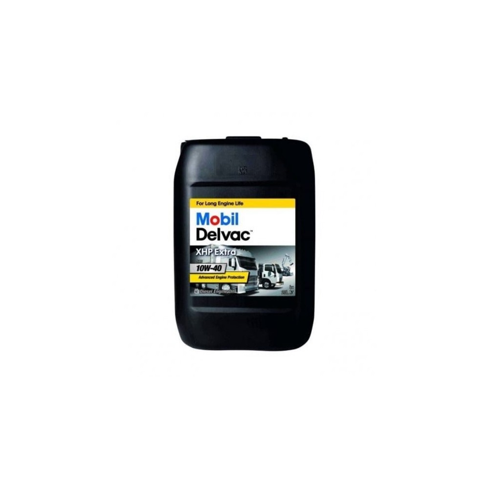 Moottoriöljy MOBIL 10W40 DELVAC XHP EXTRA 20L
