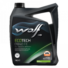 Moottoriöljy WOLF ECOTECH 0W40 FE 4L