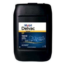 Moottoriöljy MOBIL 15W40 DELVAC MX SUPER DEFENSE V4 20L