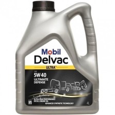 Moottoriöljy MOBIL 5W40 DELVAC 1 4L