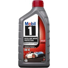 Moottoriöljy MOBIL 0W40 MOBIL 1 C40 GT 1L