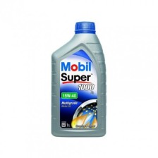 Moottoriöljy MOBIL 15W40 SUPER 1000 X1 1L