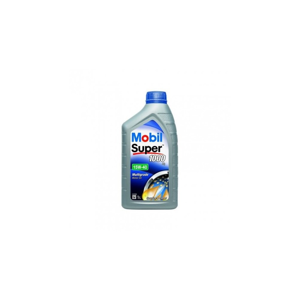Moottoriöljy MOBIL 15W40 SUPER 1000 X1 1L